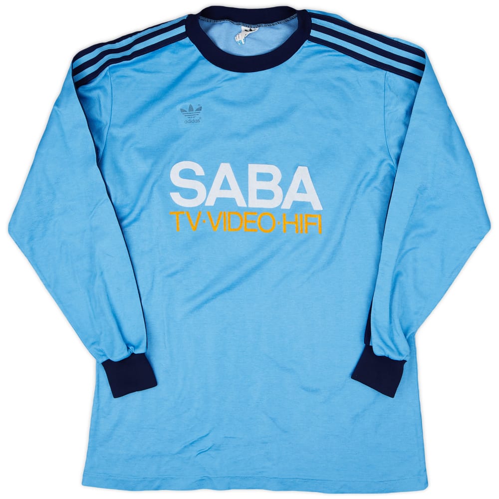 1980s adidas Template L/S Shirt #15 - 7/10 - (L)