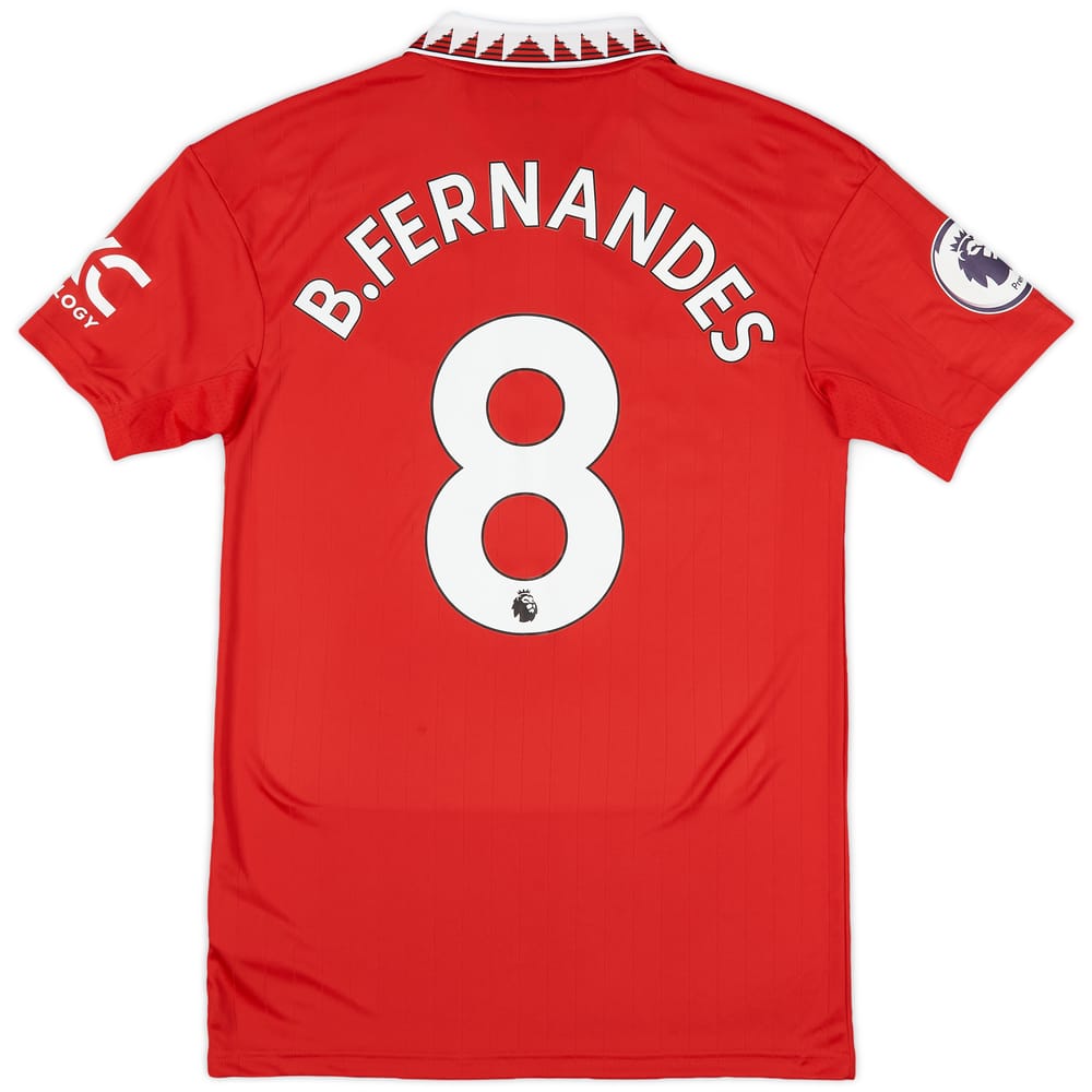 2022-23 Manchester United Home Shirt B.Fernandes #8 (S)