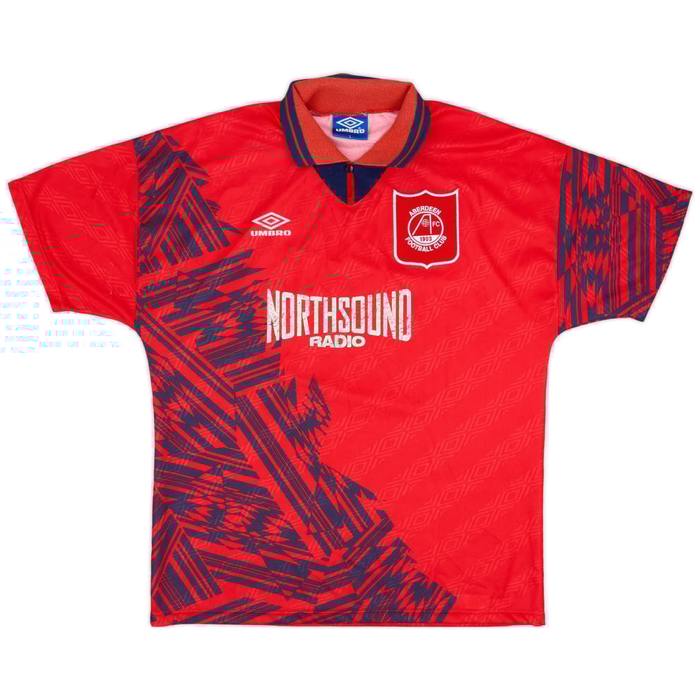 1994-96 Aberdeen Home Shirt - 7/10 - (L)