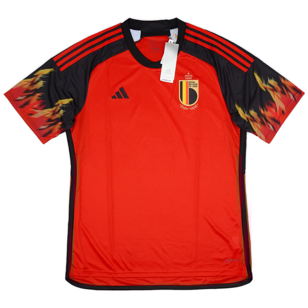 2022-23 Belgium Home Shirt (XL)
