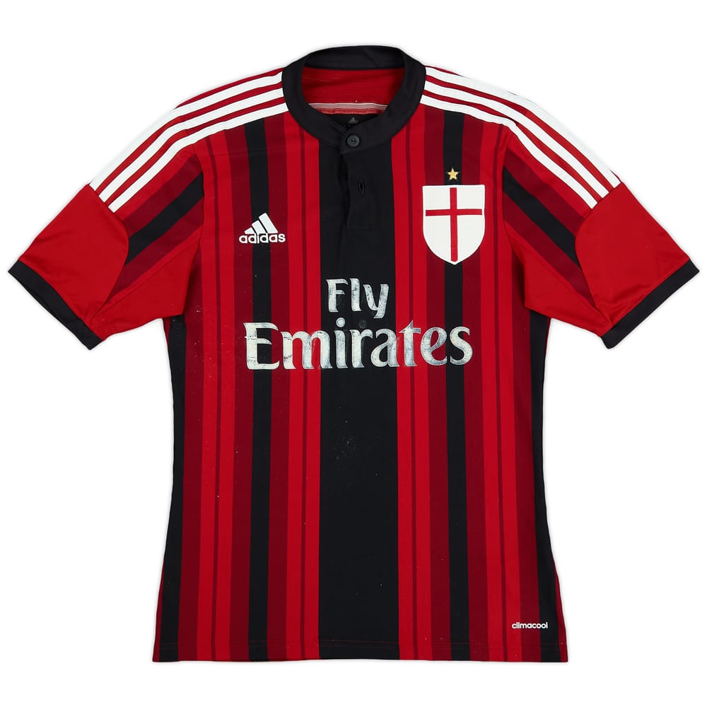 2014-15 AC Milan Home Shirt - 4/10 - (S)