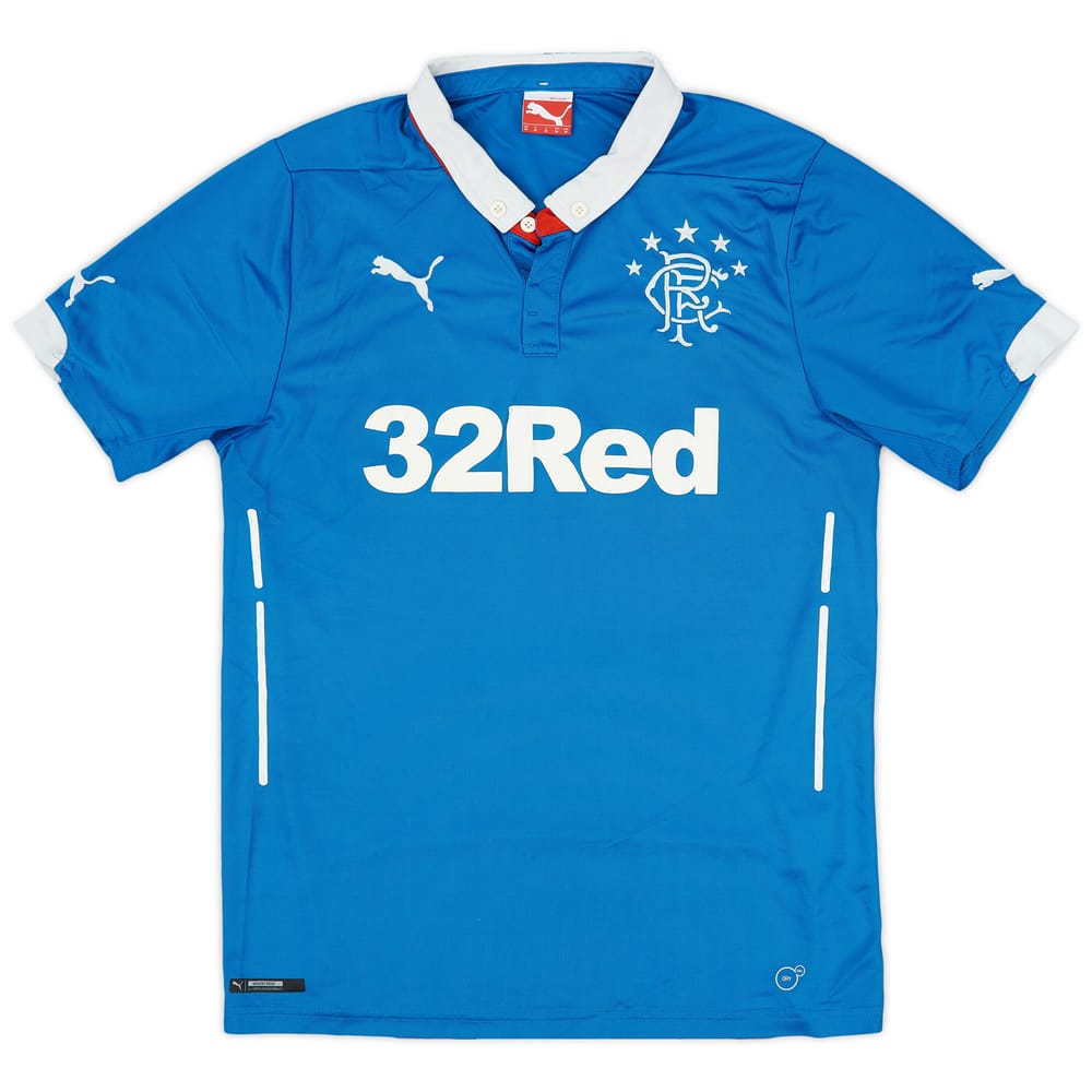 2014-15 Rangers Home Shirt - 6/10 - (M)