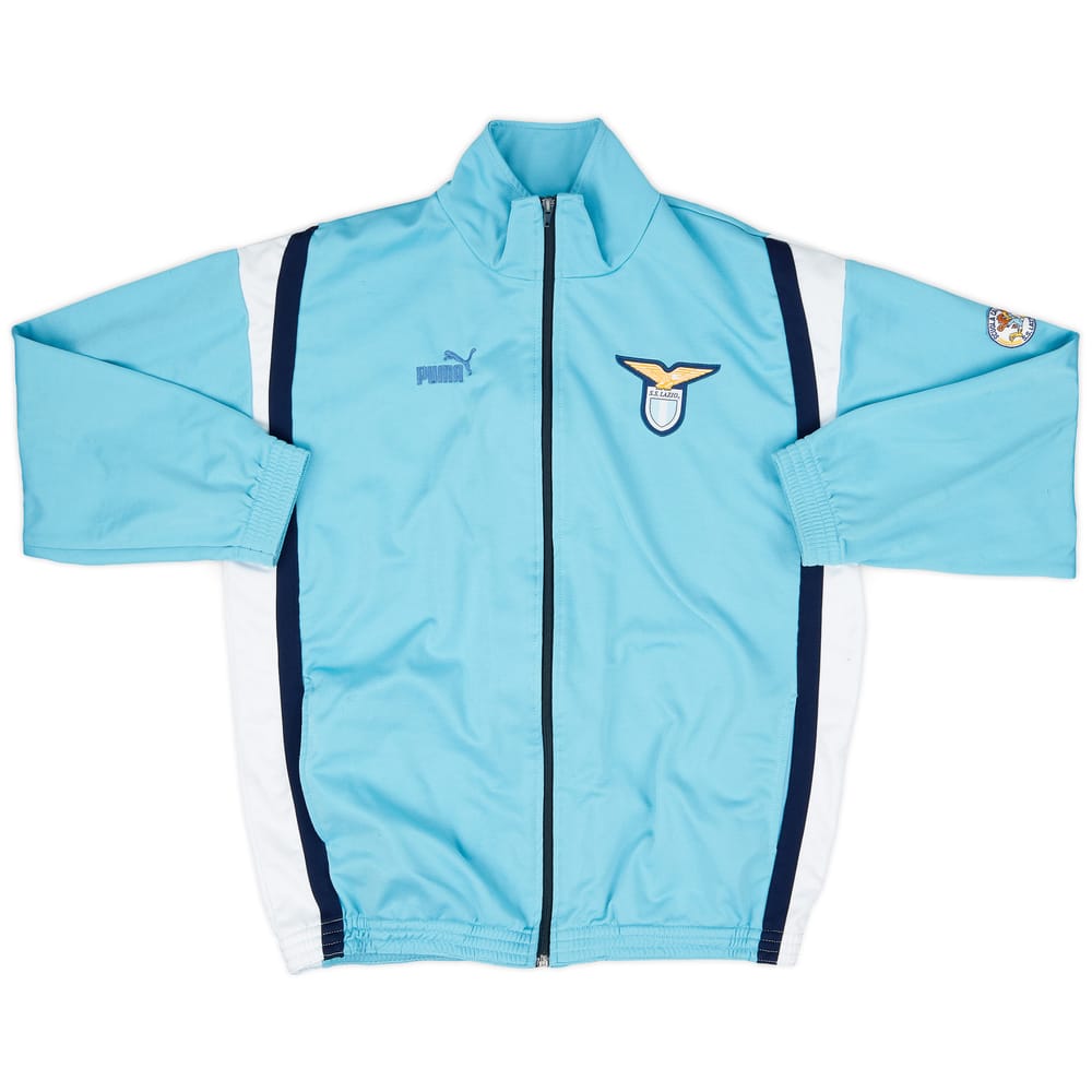 2004-05 Lazio Puma Track Jacket - 8/10 - (XL.Boys)