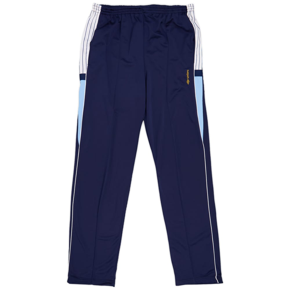 1990-92 Umbro Template Track Pants/Bottoms - 8/10 - (L)