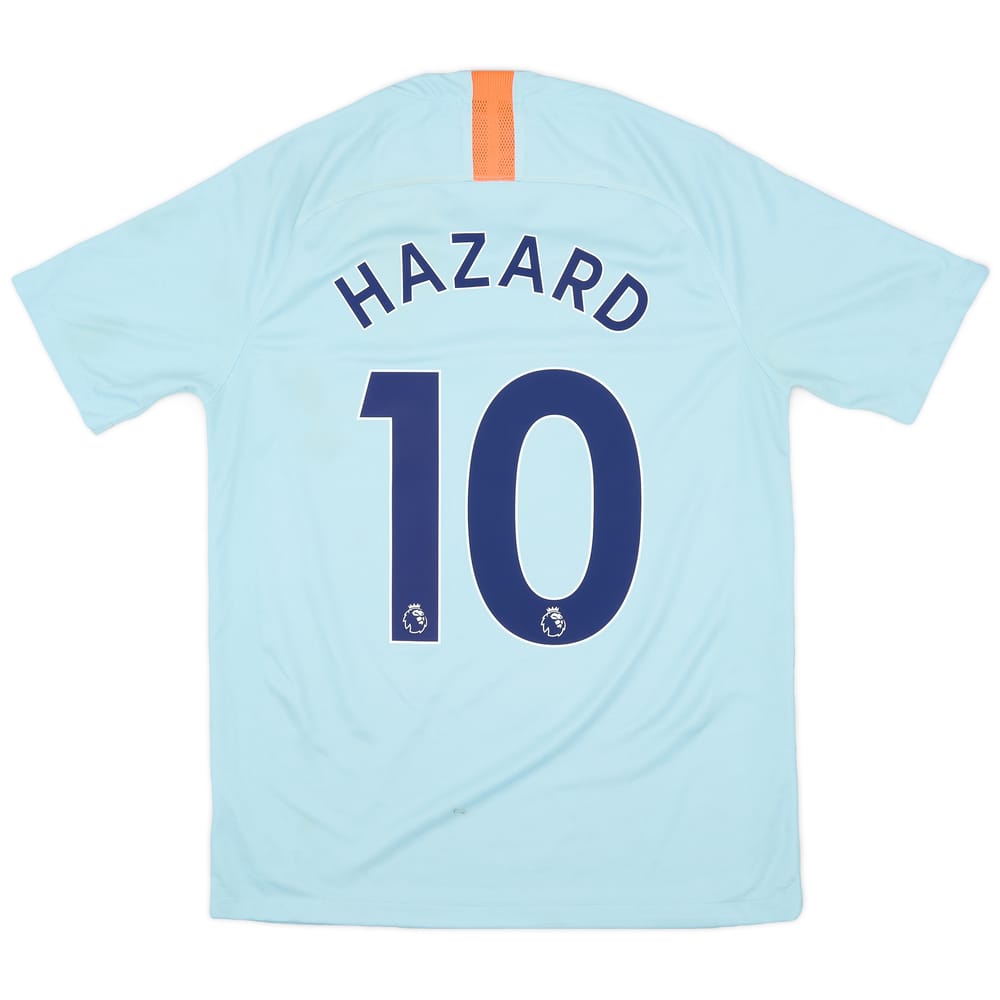2018-19 Chelsea Third Shirt Hazard #10 - 7/10 - (M)