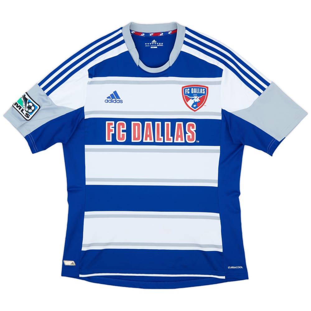 2012 FC Dallas Away Shirt - 6/10 - (L)