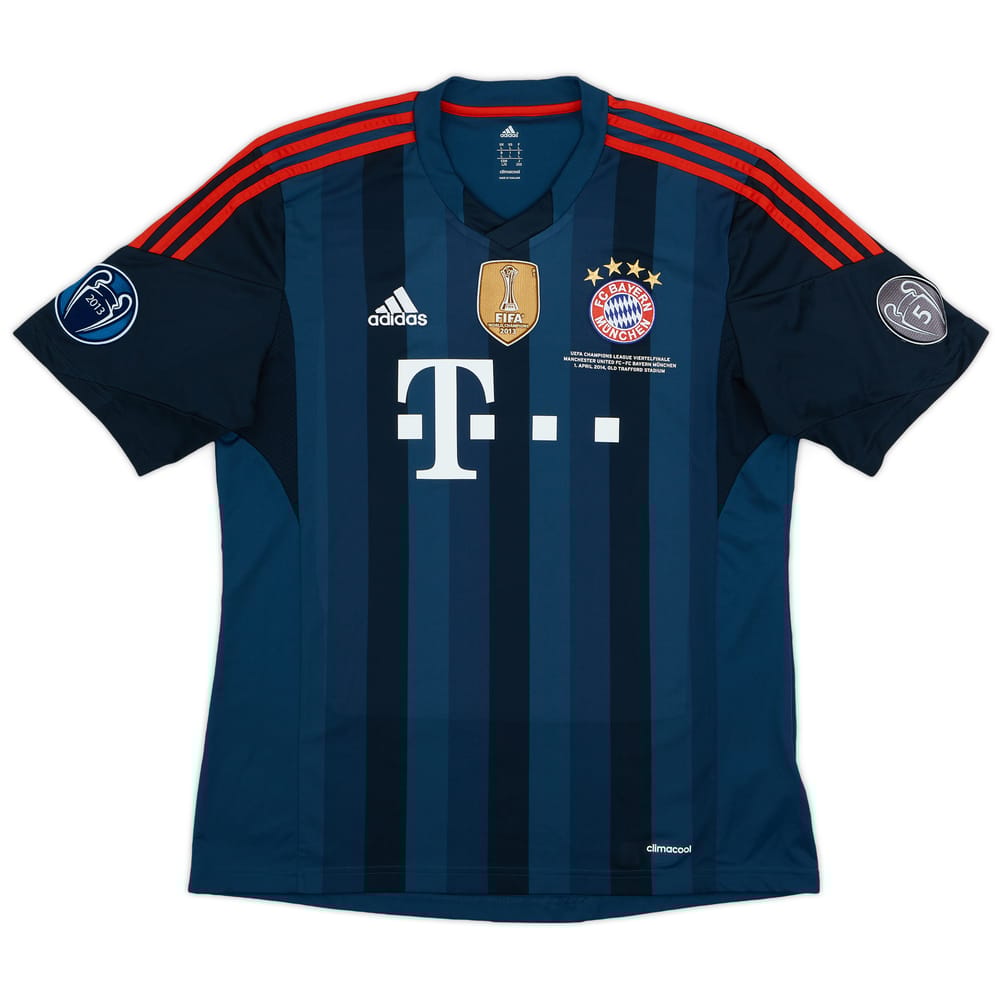 2013-14 Bayern Munich Third Shirt - 10/10 - (L)