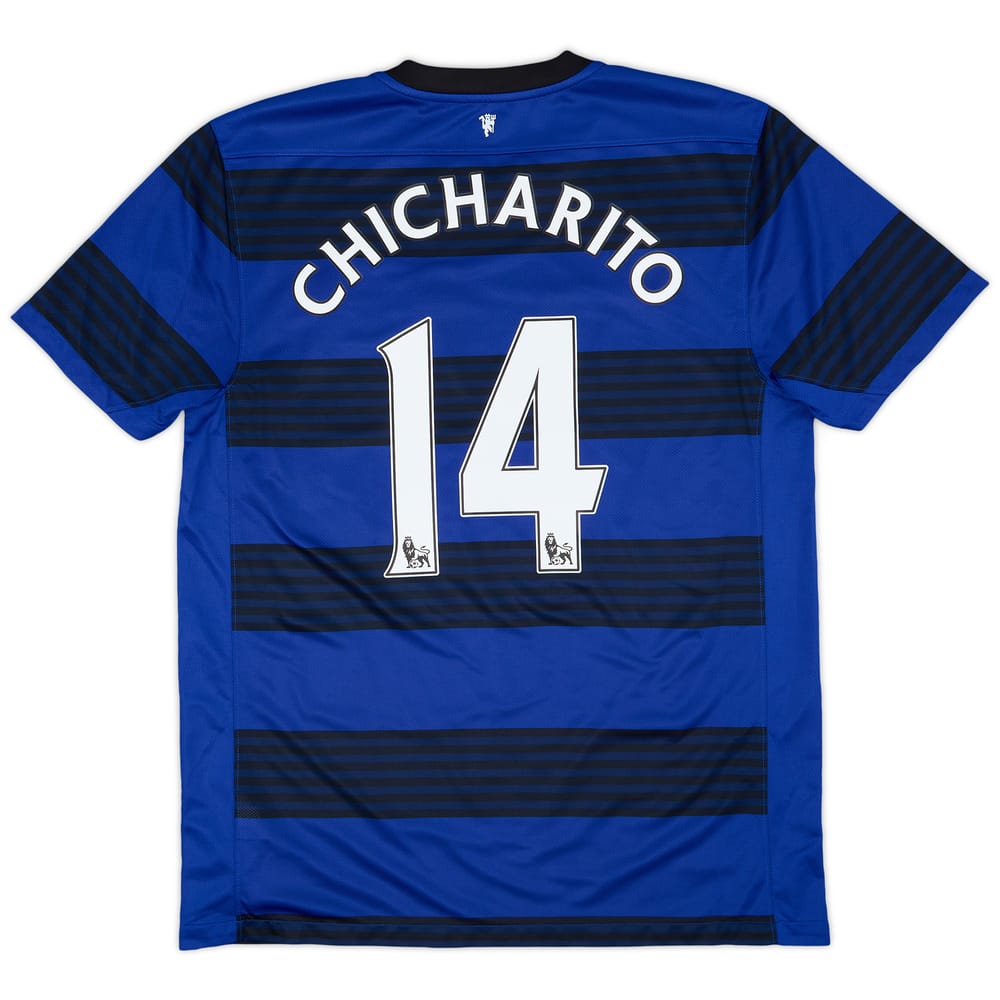 2011-13 Manchester United Away Shirt Chicharito #14