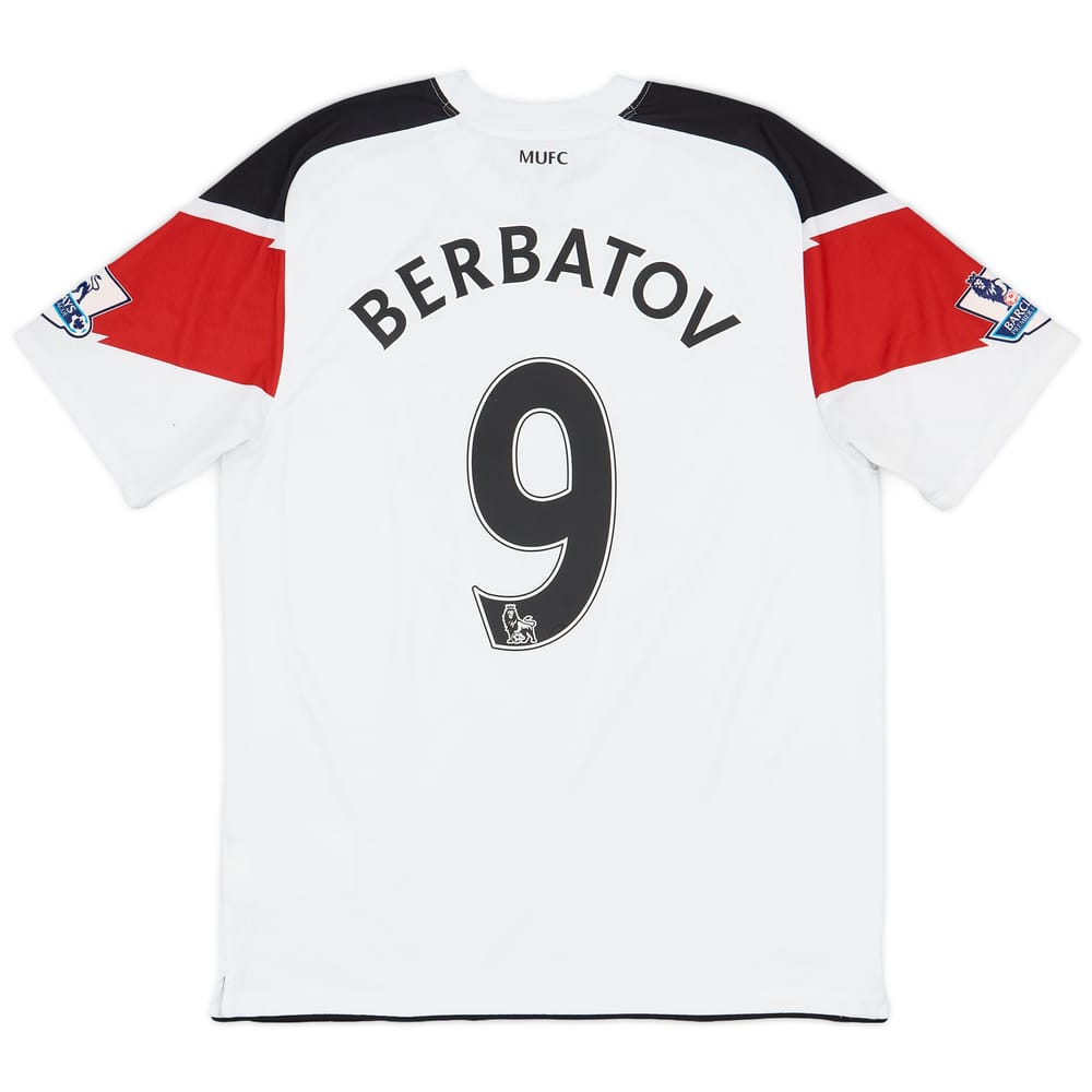 2010-12 Manchester United Away Shirt Berbatov #9 - 8/10 - (M)