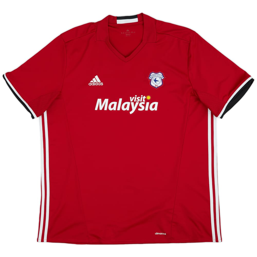 2016-17 Cardiff Away Shirt - 9/10 - (XXL)