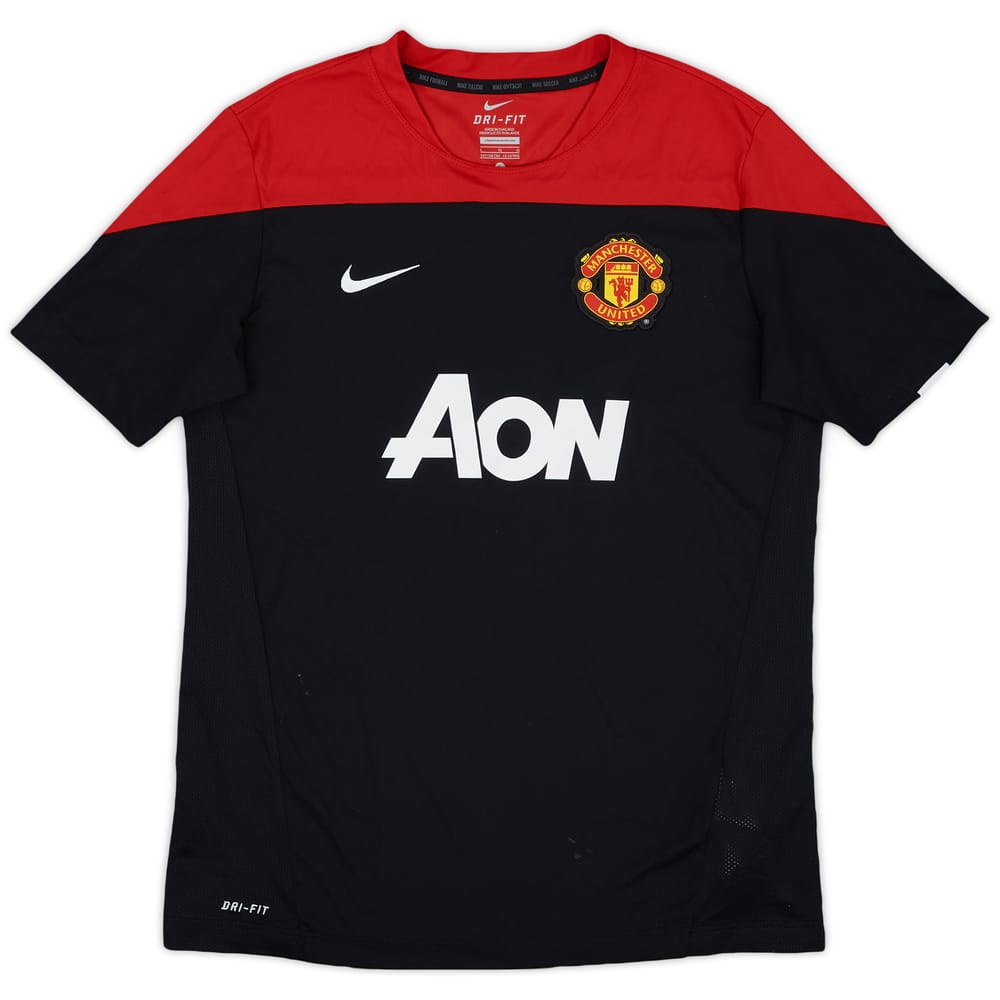 2014-15 Manchester United Nike Training Shirt - 9/10 - (L.Boys)