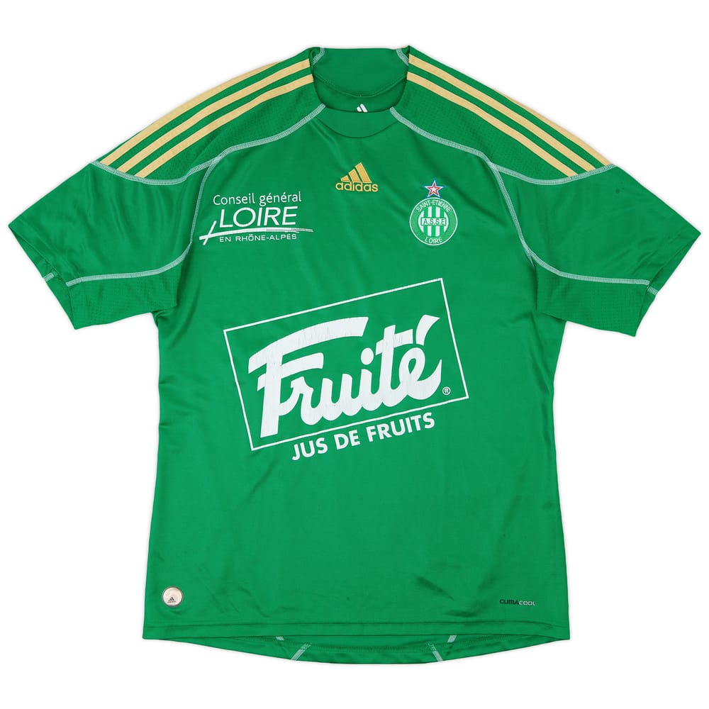 2009-10 Saint Etienne Home Shirt - 6/10 - (M)