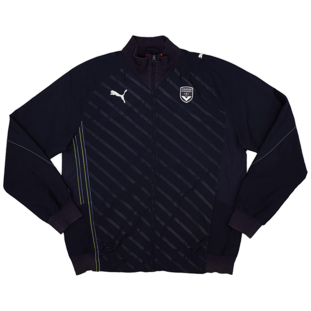 2007-08 Bordeaux Puma Track Jacket - 9/10 - (L)