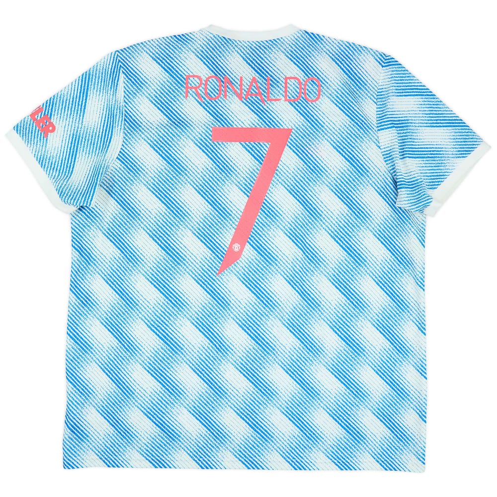 2021-22 Manchester United Away Shirt Ronaldo #7 - 9/10 - (XXL)