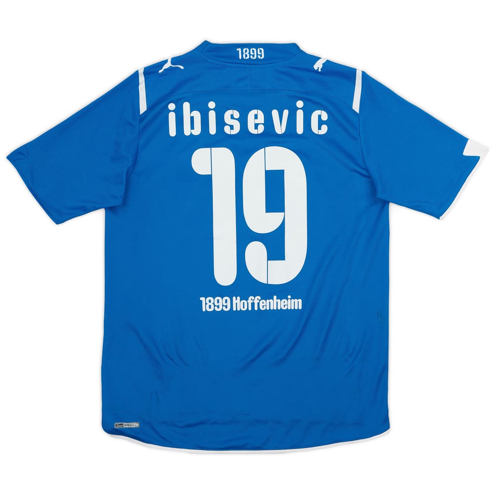 2009-11 TSG Hoffenheim Home Shirt Ibisevic #19 - 6/10 - (M)