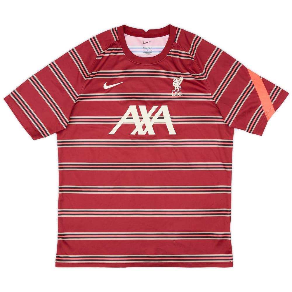 2021-22 Liverpool Nike Training Shirt - 8/10 - (L)