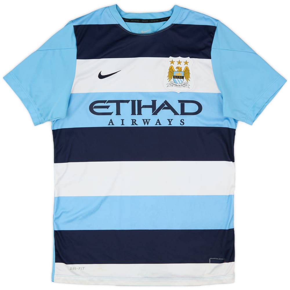 2013-14 Manchester City Nike Training Shirt - 6/10 - (M)
