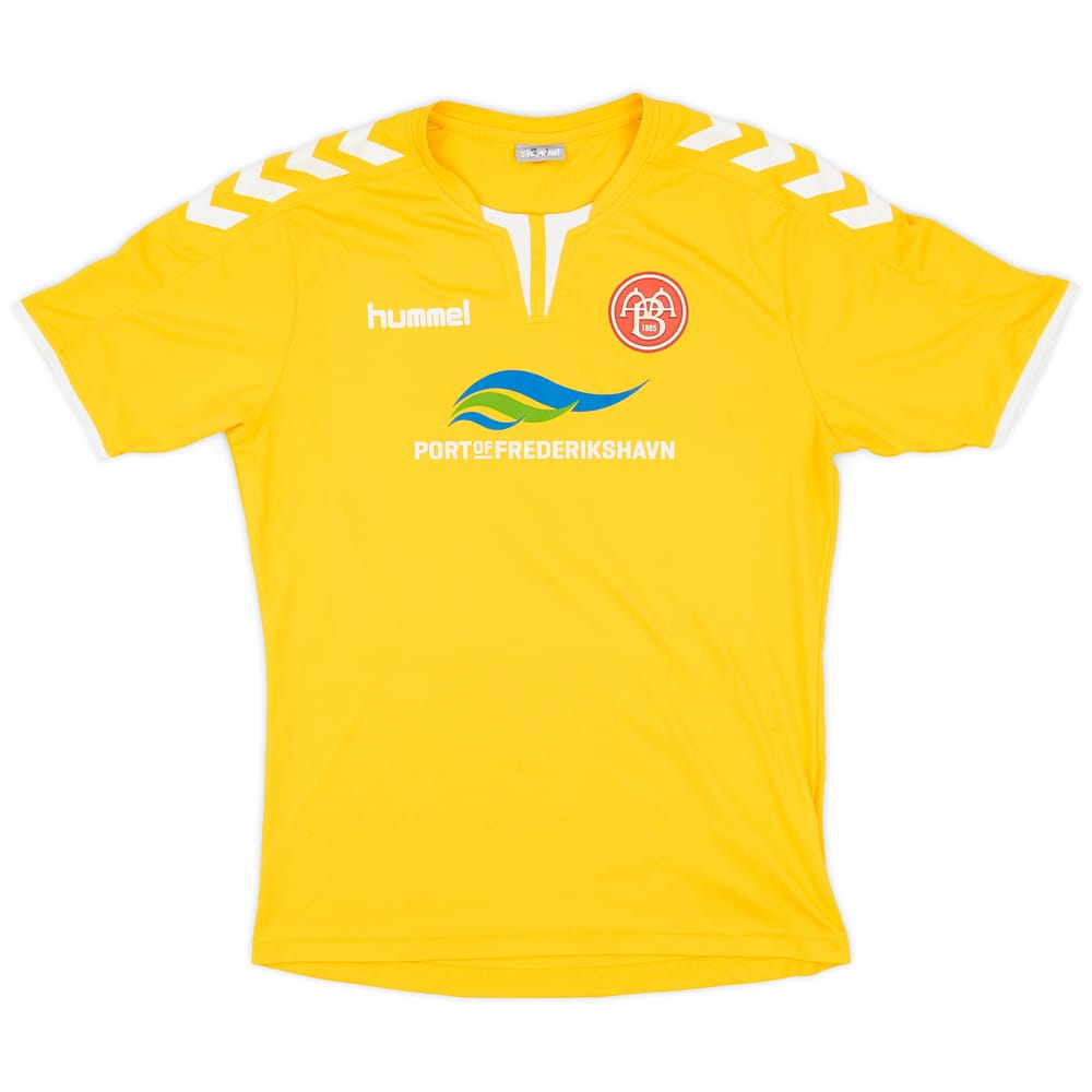 2010s Aalborg Away Shirt #5 - 7/10 - (L)