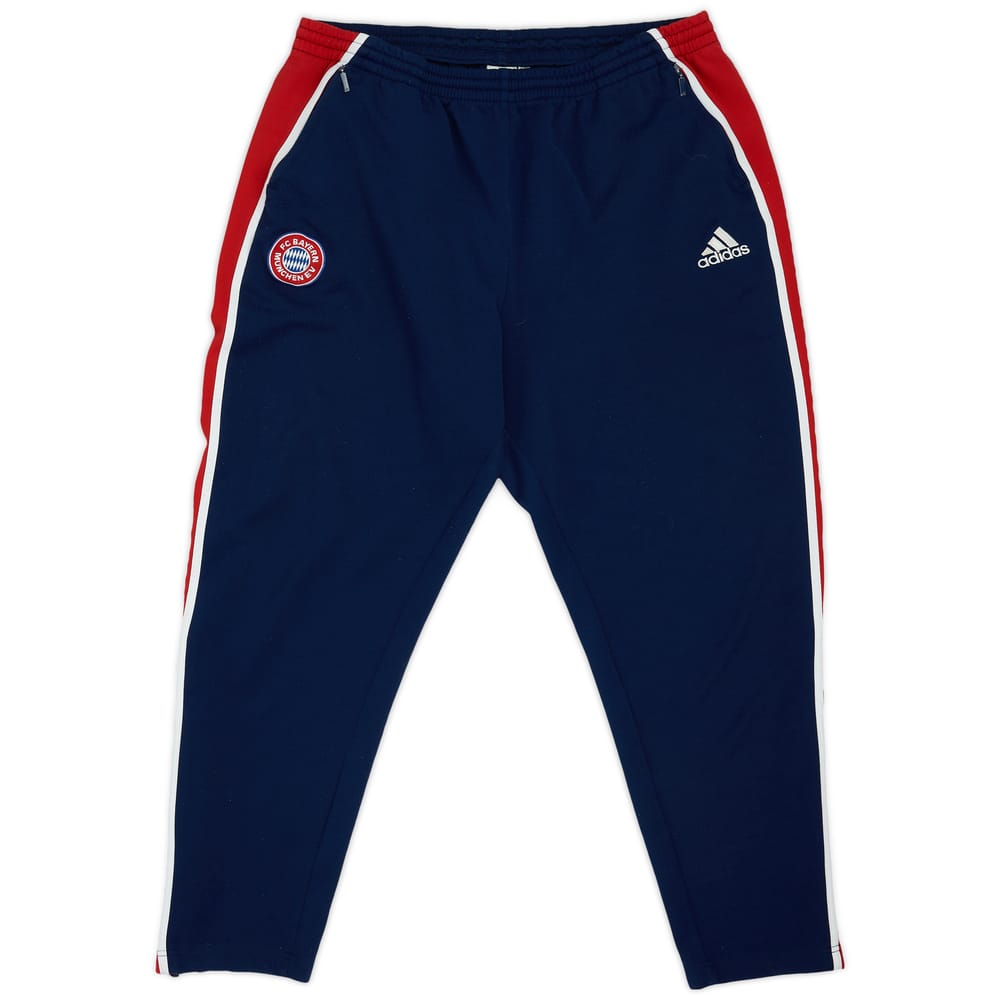 2000-01 Bayern Munich adidas Track Pants/Bottoms - 8/10 - (XXL)