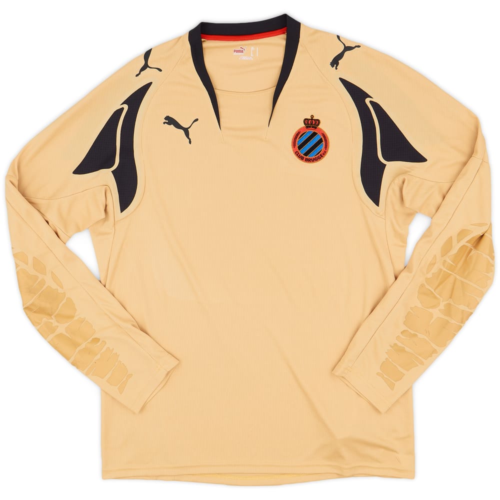 2007-08 Club Brugge GK Shirt - 8/10 - (L)