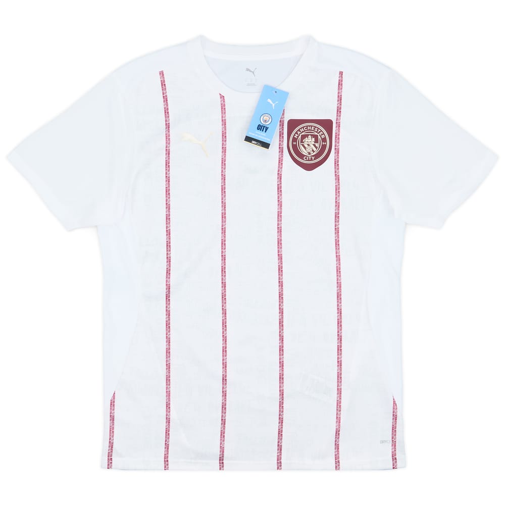 2024-25 Manchester City Puma Pre-Match Shirt