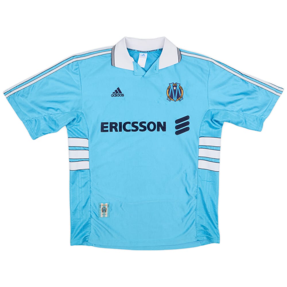 1998-99 Olympique Marseille Centenary Away Shirt - 6/10 - (XL)