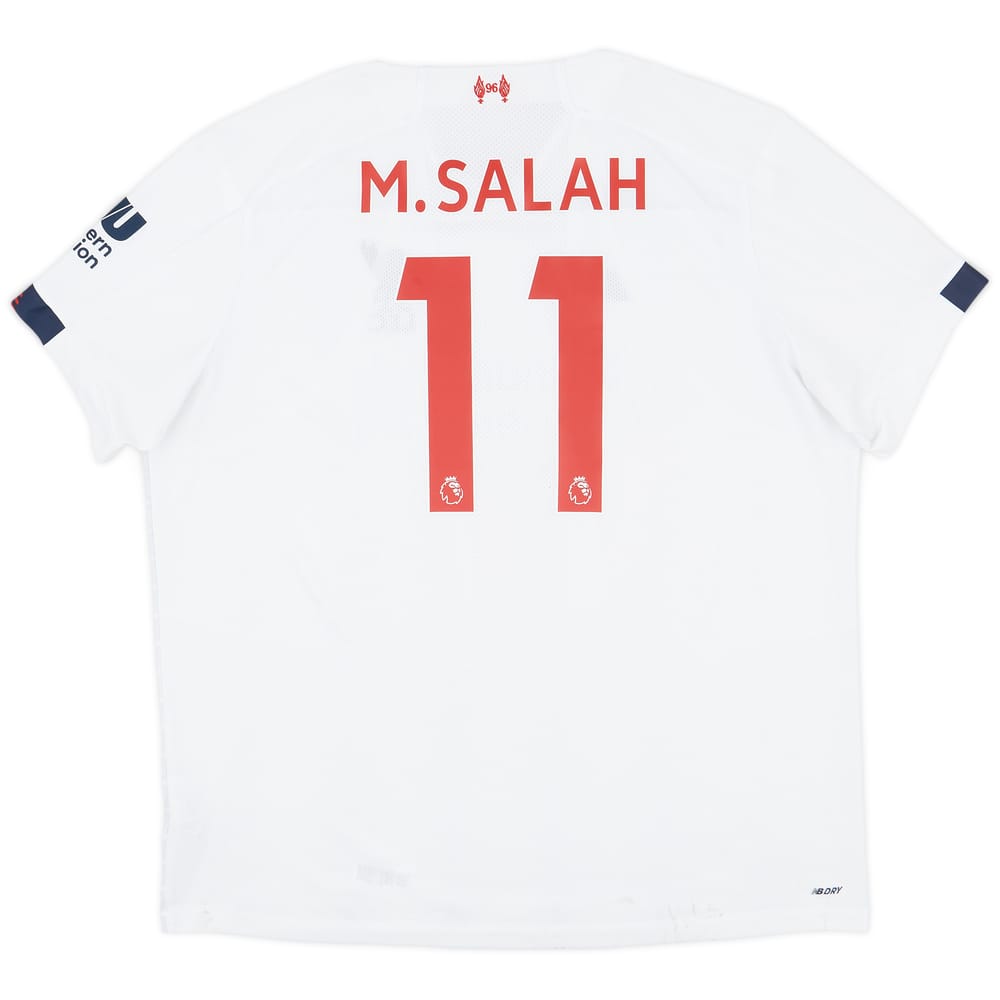 2019-20 Liverpool Away Shirt M.Salah #11 - 7/10 - (XXL)