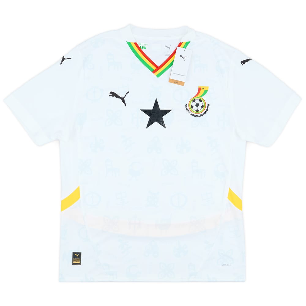 2024-25 Ghana Home Shirt