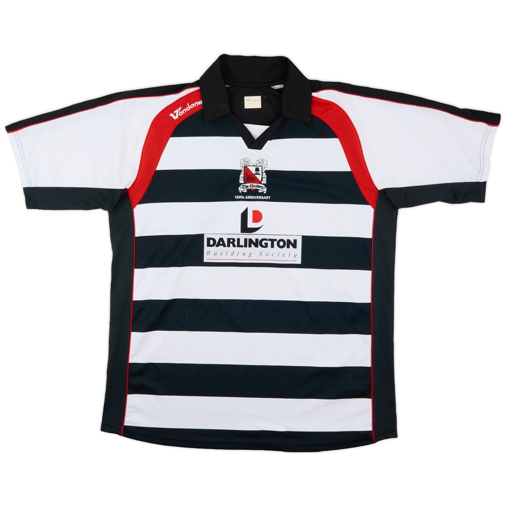 2008-09 Darlington Home Shirt #4 - 6/10 - (XL)