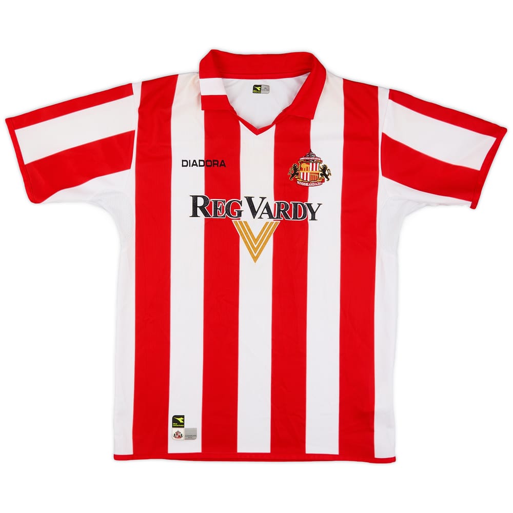2004-05 Sunderland Home Shirt - 7/10 - (L.Boys)