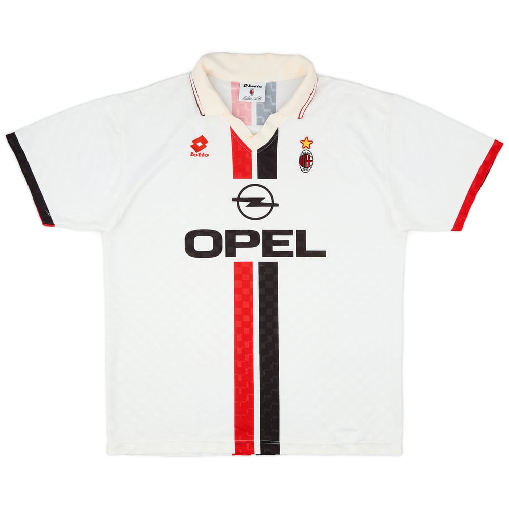 1995-96 AC Milan Away Shirt - 7/10 - (XL)