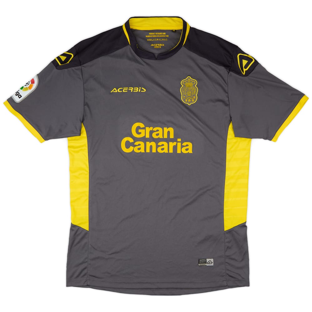 2017-18 Las Palmas Away Shirt - 8/10 - (3XL)