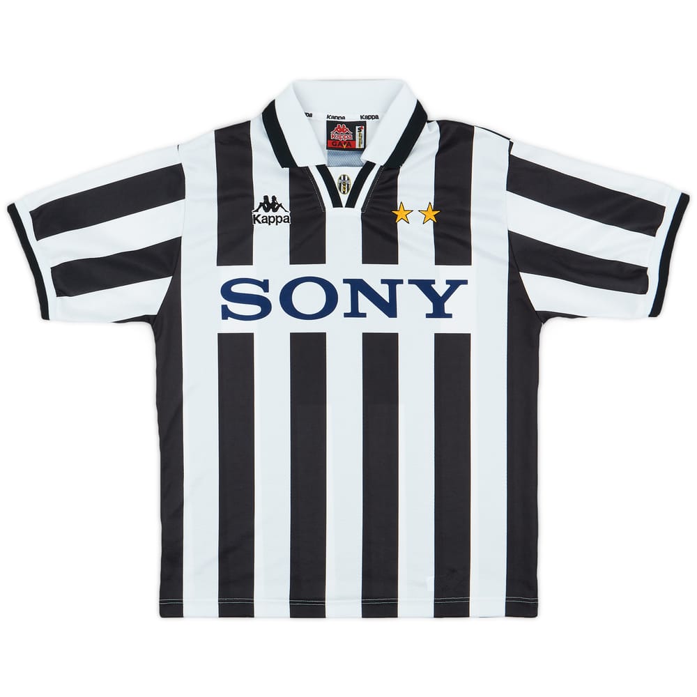 1995-97 Juventus Home Shirt - 8/10 - (S)