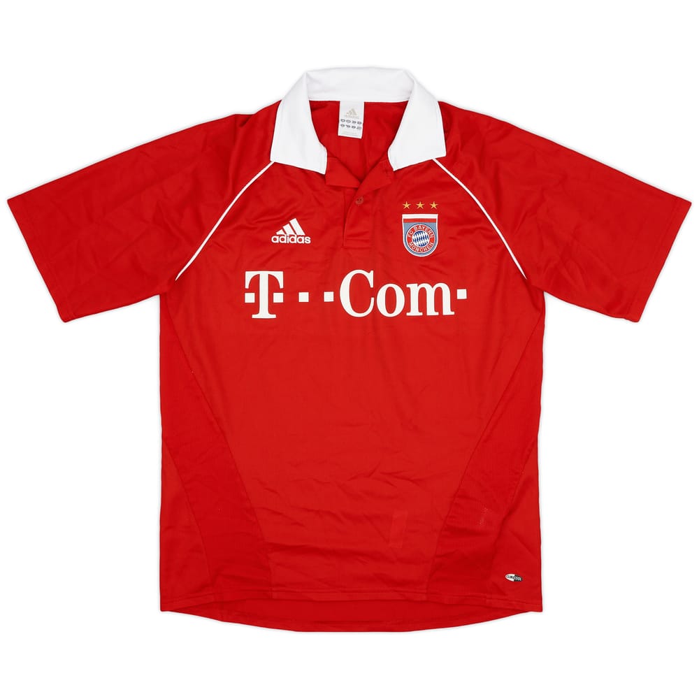 2005-06 Bayern Munich Home Shirt - 9/10 - (M)