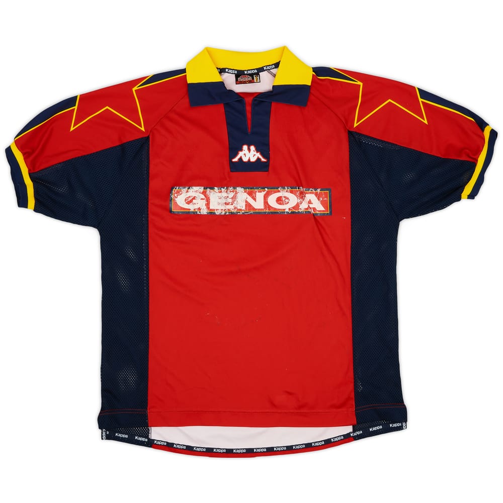 1999-00 Genoa Kappa Training Shirt #6 - 4/10 - (XL)