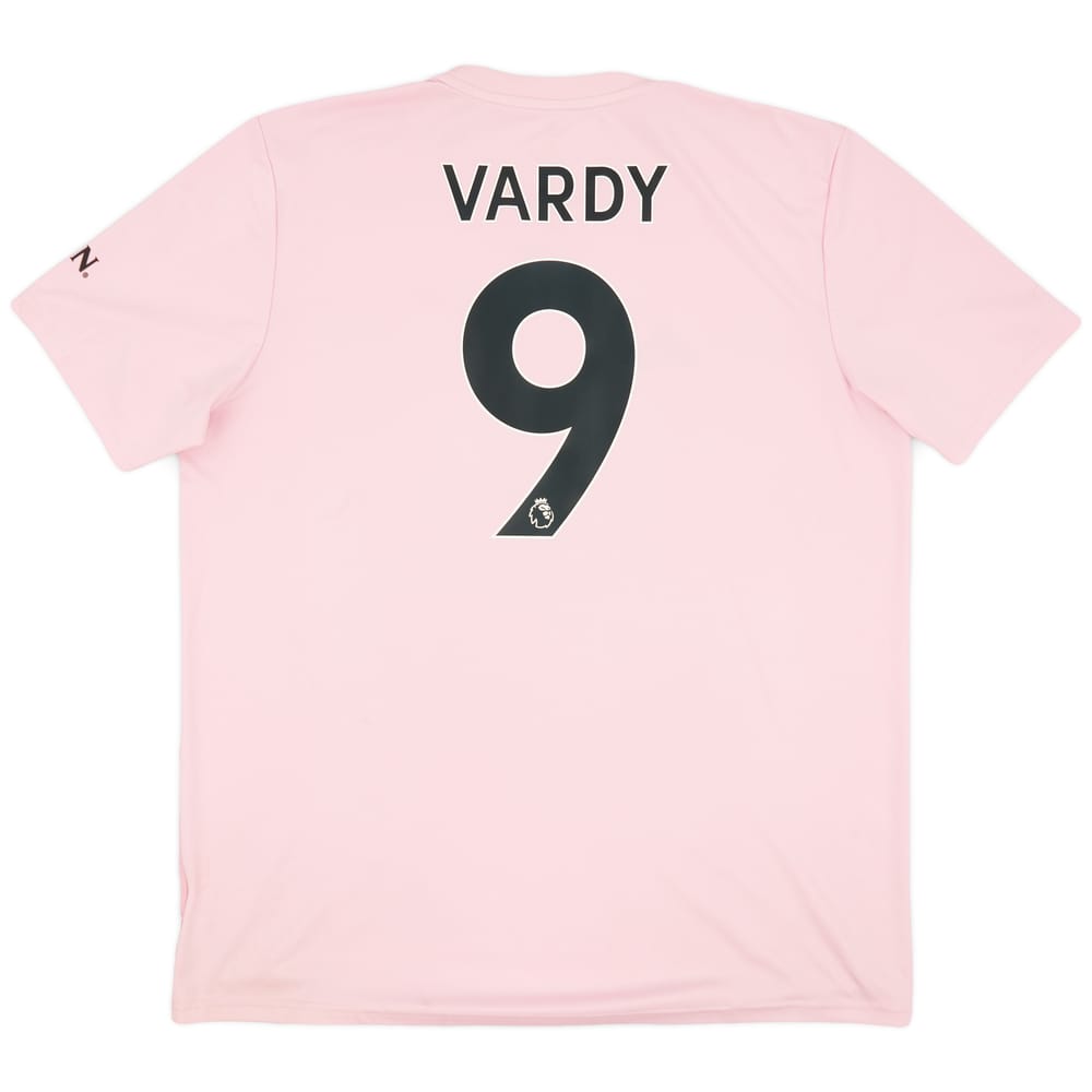 2019-20 Leicester Third Shirt Vardy #9 - 6/10 - (XL)