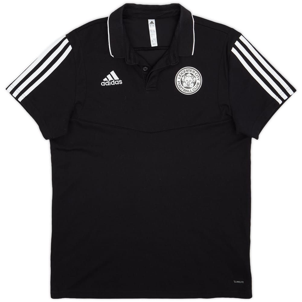 2019-20 Leicester City adidas Polo Shirt - 8/10 - (M)