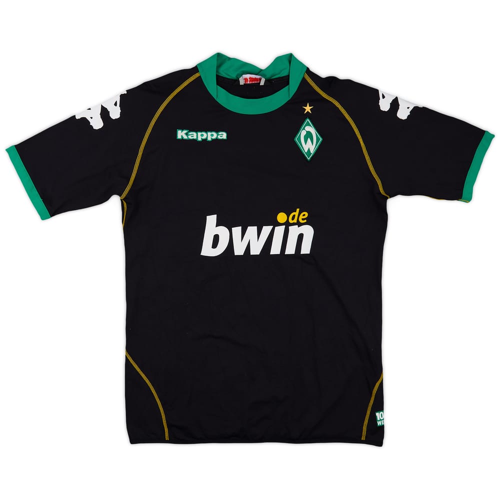 2006-07 Werder Bremen Third Shirt - 6/10 - (XXL)