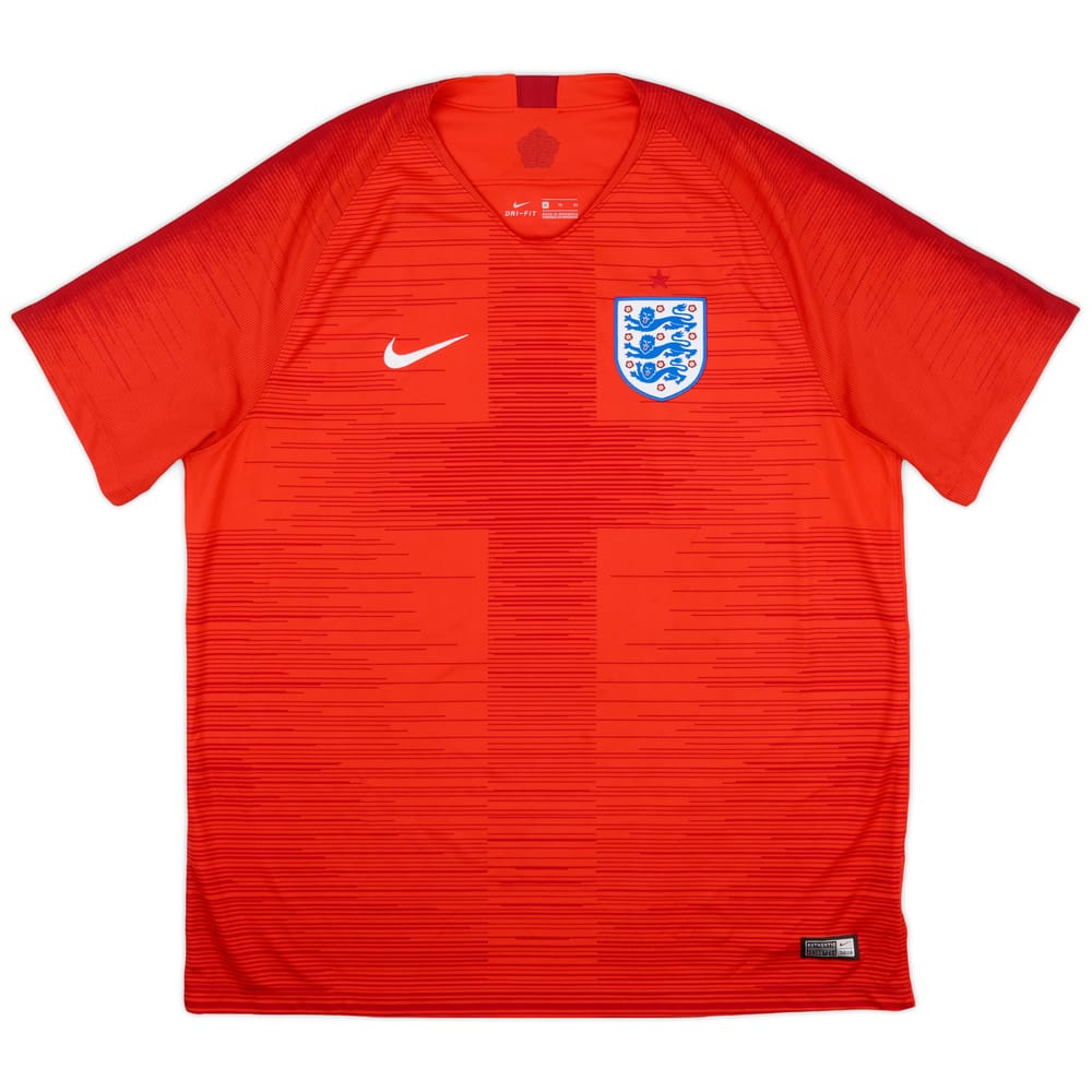 2018-19 England Away Shirt - 9/10 - (XL)