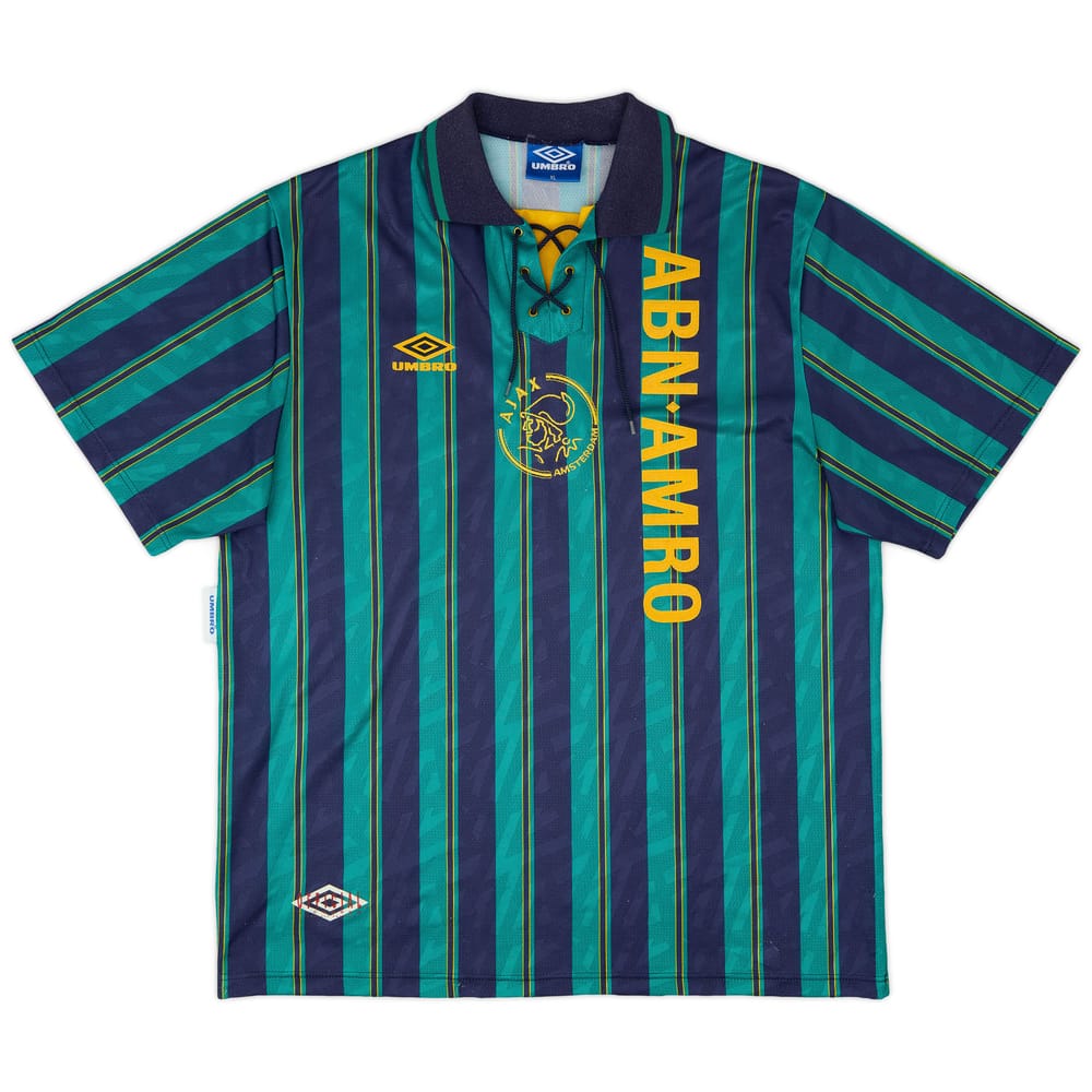 1993-94 Ajax Away Shirt - 8/10 - (XL)