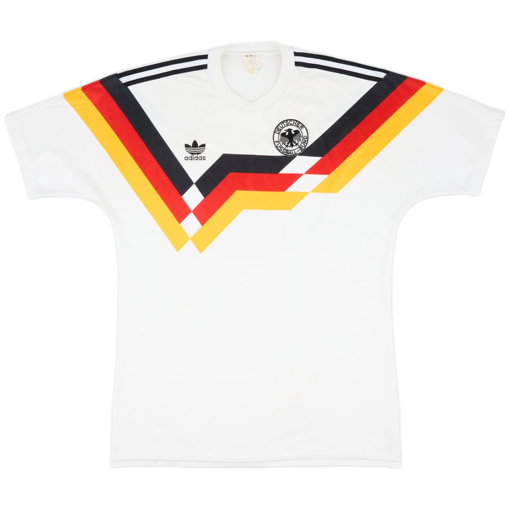 1988-90 West Germany Home Shirt - 6/10 - (M/L)