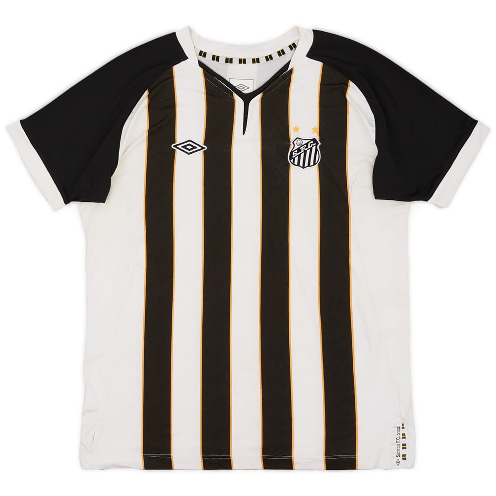2011-12 Santos Away Shirt - 6/10 - (Women's L)