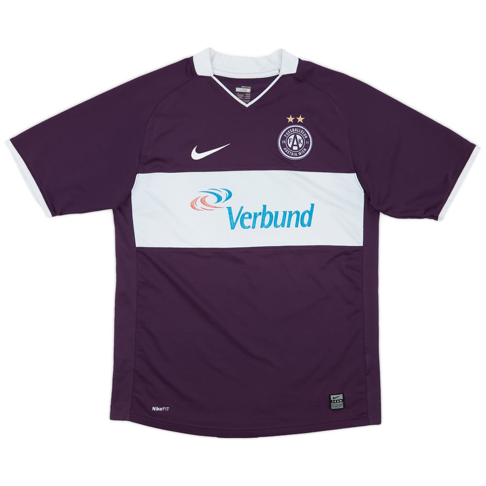 2008-09 Austria Vienna Home Shirt - 7/10 - (S)