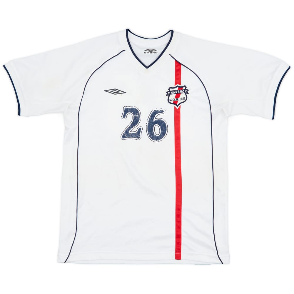 2000s Umbro Template Shirt #26 - 5/10 - (M)