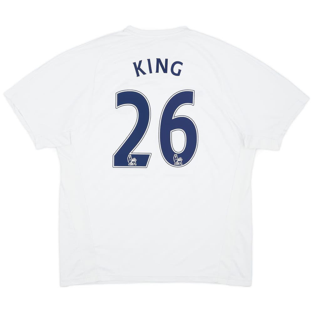 2007-08 Tottenham Home Shirt King #26 - 6/10 - (XL)