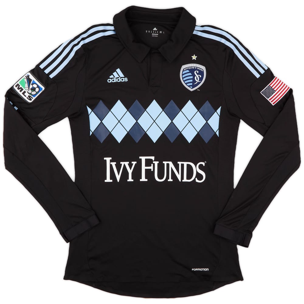 2013 Sporting Kansas City Authentic Third L/S Shirt - 10/10 - (M)