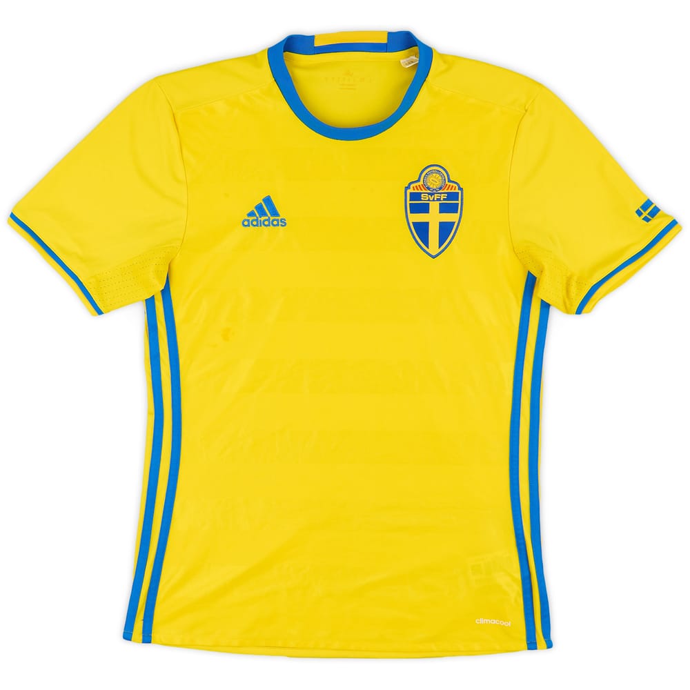2016-17 Sweden Home Shirt - 6/10 - (S)