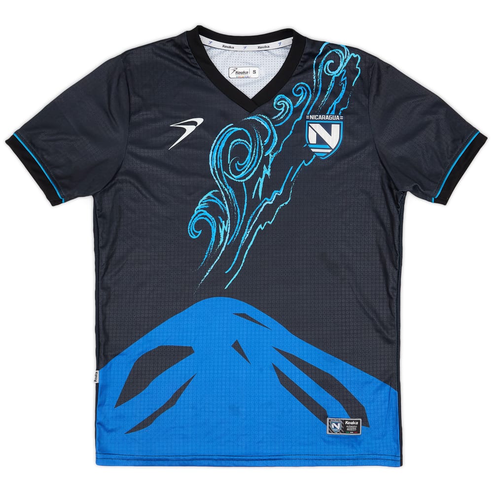 2022 Nicaragua Third Shirt - 8/10 - (S)