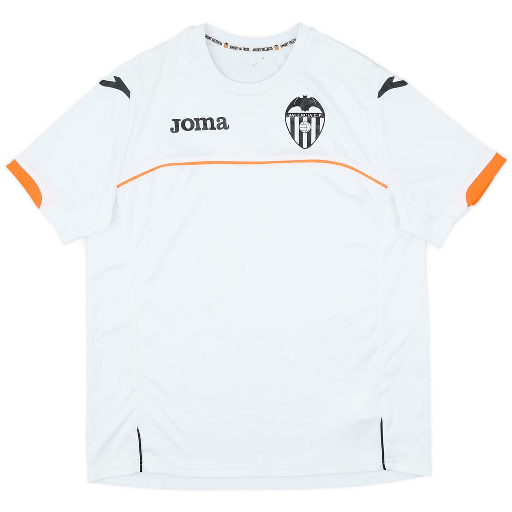 2013-14 Valencia Joma Training Shirt - 5/10 - (XL.Boys)