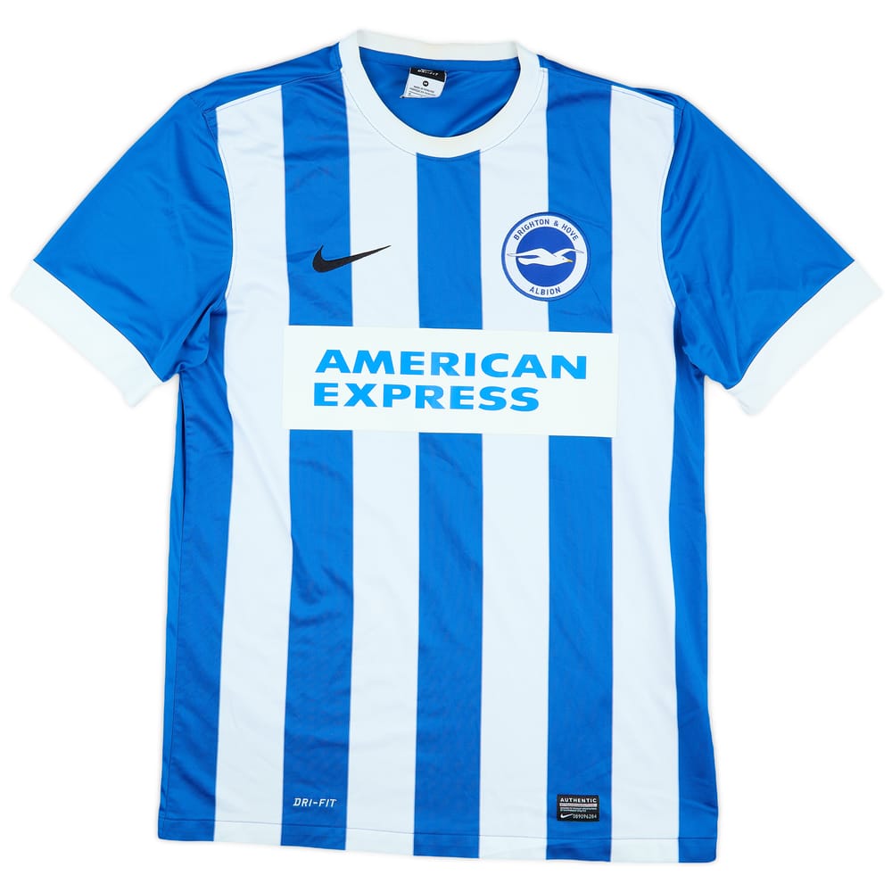 2014-16 Brighton Home Shirt - 6/10 - (M)